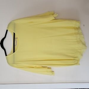 Soft Surroundings XLYellow Tunic